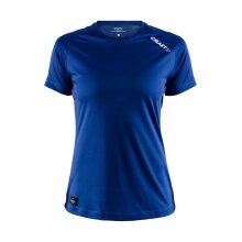 Craft Sport-Shirt Coummunity Function (100% Polyester, schnelltrocknend) kobaltblau Damen
