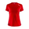 Craft Sport-Shirt Coummunity Function (100% Polyester, schnelltrocknend) rot Damen