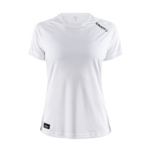 Craft Sport-Shirt Coummunity Function (100% Polyester, schnelltrocknend) weiss Damen