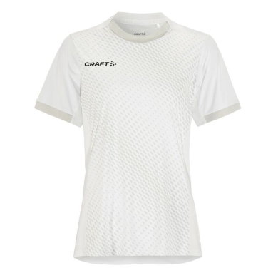Craft Sport-Shirt Evolve 2.0 Graphic Jersey (strapazierfähig, leicht) weiss Damen