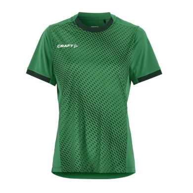 Craft Sport-Shirt Evolve 2.0 Graphic Jersey (strapazierfähig, leicht) grün Damen
