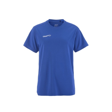 Craft Sport-Shirt Evolve 2.0 Structured Jersey (strapazierfähig, leicht) kobaltblau Damen