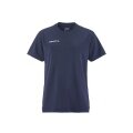 Craft Sport-Shirt Evolve 2.0 Structured Jersey (strapazierfähig, leicht) navyblau Damen