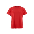 Craft Sport-Shirt Evolve 2.0 Structured Jersey (strapazierfähig, leicht) rot Damen