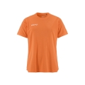 Craft Sport-Shirt Evolve 2.0 Structured Jersey (strapazierfähig, leicht) orange Damen