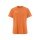Craft Sport-Shirt Evolve 2.0 Structured Jersey (strapazierfähig, leicht) orange Damen