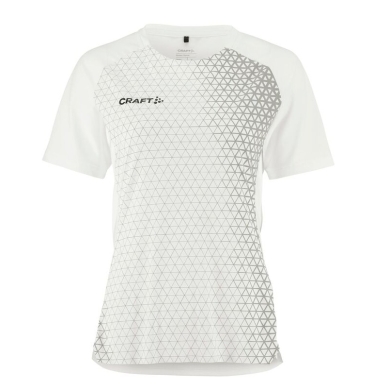 Craft Sport-Shirt Extend 2.0 Graphic Jersey (100% rec. Polyester, feuchtigkeitstransport) weiss Damen