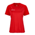 Craft Sport-Shirt Extend 2.0 Graphic Jersey (100% rec. Polyester, feuchtigkeitstransport) rot Damen
