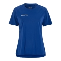 Craft Sport-Shirt Extend 2.0 Jersey (100% rec. Polyester, feuchtigkeitstransport) kobaltblau Damen
