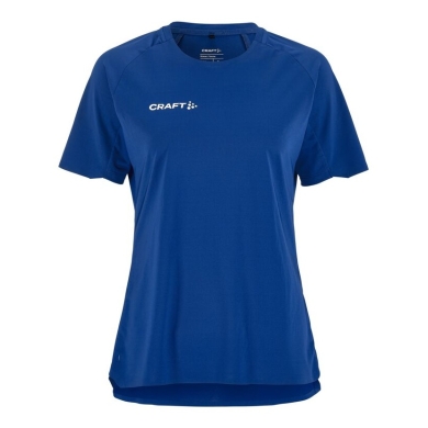 Craft Sport-Shirt Extend 2.0 Jersey (100% rec. Polyester, feuchtigkeitstransport) kobaltblau Damen