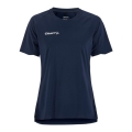 Craft Sport-Shirt Extend 2.0 Jersey (100% rec. Polyester, feuchtigkeitstransport) navyblau Damen