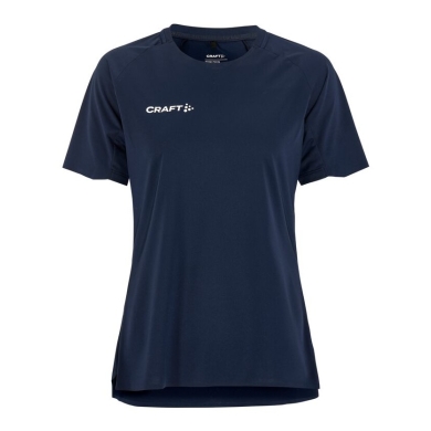 Craft Sport-Shirt Extend 2.0 Jersey (100% rec. Polyester, feuchtigkeitstransport) navyblau Damen