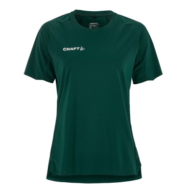 Craft Sport-Shirt Extend 2.0 Jersey (100% rec. Polyester, feuchtigkeitstransport) dunkelgrün Damen