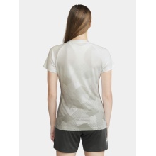 Craft Sport-Shirt (Trikot) Premier Fade Jersey (rec. Polyester, V-Ausschnitt) weiss Damen
