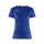 Craft Sport-Shirt (Trikot) Premier Solid Jersey (rec. Polyester, hohe Elastizität) kobaltblau Damen