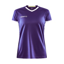 Craft Sport-Shirt (Trikot) Progress 2.0 Solid Jersey - leicht, funktionell - violett Damen