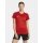 Craft Sport-Shirt Squad 2.0 Contrast Jersey (hohe Elastizität, bequeme Passform) rot Damen