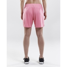 Craft Sporthose (Short) Squad Solid - ohne Innenshort, elastisches Material - pink Damen