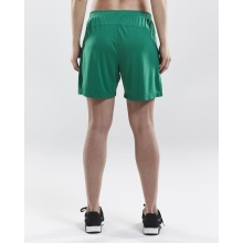 Craft Sporthose (Short) Squad Solid - ohne Innenshort, elastisches Material - grün Damen
