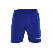 Craft Sporthose (Short) Squad Solid WB - mit Innenshort, elastisches Material - kobaltblau Herren