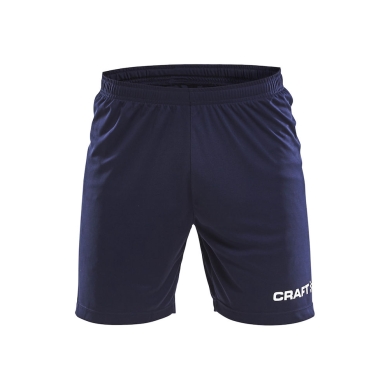 Craft Sporthose (Short) Squad Solid WB - mit Innenshort, elastisches Material - navyblau Herren
