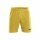 Craft Sporthose (Short) Squad Solid WB - mit Innenshort, elastisches Material - gelb Herren