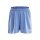Craft Sporthose (Short) Squad Solid WB - mit Innenshort, elastisches Material - hellblau Kinder