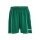 Craft Sporthose (Short) Squad Solid WB - mit Innenshort, elastisches Material - grün Kinder