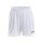 Craft Sporthose (Short) Squad Solid WB - mit Innenshort, elastisches Material - weiss Kinder
