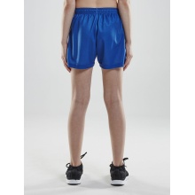 Craft Sporthose Short Pro Control kurz royalblau/weiss Jungen