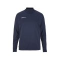 Craft Sport-Langarmshirt Evolve 2.0 Halfzip (100% rec. Polyester) navyblau Herren