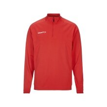 Craft Sport-Langarmshirt Evolve 2.0 Halfzip (100% rec. Polyester) rot Herren