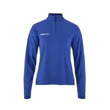 Craft Sport-Langarmshirt Evolve 2.0 Halfzip (100% rec. Polyester) kobaltblau Damen