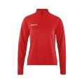 Craft Sport-Langarmshirt Evolve 2.0 Halfzip (100% rec. Polyester) rot Damen