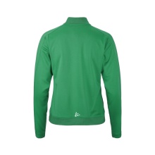 Craft Sport-Langarmshirt Evolve 2.0 Halfzip (100% rec. Polyester) grün Damen