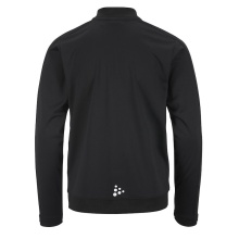 Craft Sport-Langarmshirt Evolve 2.0 Halfzip (100% rec. Polyester) schwarz Kinder