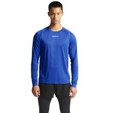 Craft Sport-Langarmshirt Rush 2.0 Tee (leicht, funktionell) kobaltblau Herren