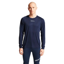 Craft Sport-Langarmshirt Rush 2.0 Tee (leicht, funktionell) navyblau Herren