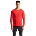 Craft Sport-Langarmshirt Rush 2.0 Tee (leicht, funktionell) rot Herren