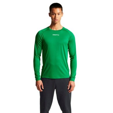 Craft Sport-Langarmshirt Rush 2.0 Tee (leicht, funktionell) grün Herren