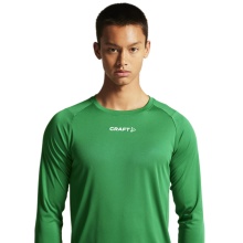 Craft Sport-Langarmshirt Rush 2.0 Tee (leicht, funktionell) grün Herren