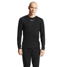 Craft Sport-Langarmshirt Rush 2.0 Tee (leicht, funktionell) schwarz Herren