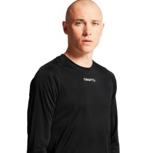 Craft Sport-Langarmshirt Rush 2.0 Tee (leicht, funktionell) schwarz Herren
