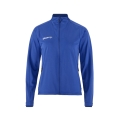 Craft Sport-Trainingsjacke Evolve 2.0 Full Zip (strapazierfähig, elastisch) kobaltblau Damen