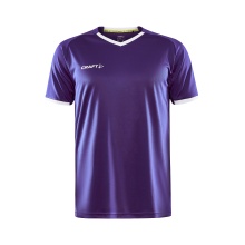 Craft Sport-Tshirt (Trikot) Progress 2.0 Solid Jersey - leicht, funktionell - violett Herren