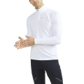 Craft Sport-Langarmshirt CORE Gain (Midlayer, Half-Zip) weiss Herren