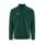 Craft Sport-Langarmshirt Extend 2.0 Half Zip (moderner Look, sehr elastisches Material) dunkelgrün Herren