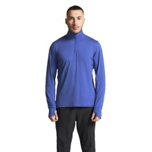 Craft Sport-Langarmshirt Flow Half-Zip (leicht, weiches Tragegefühl) royalblau Herren