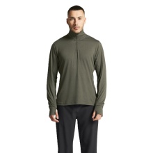 Craft Sport-Langarmshirt Flow Half-Zip (leicht, weiches Tragegefühl) grün Herren