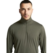 Craft Sport-Langarmshirt Flow Half-Zip (leicht, weiches Tragegefühl) grün Herren